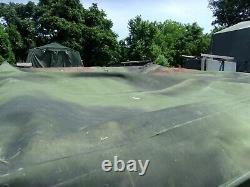 Military Surplus M1101 1102 Cargo Trailer Cover 12470989-1 Truck Camo Us Army