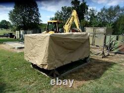 Military Surplus M1101 1102 Cargo Trailer Cover 12470989-3 Truck Tan Us Army