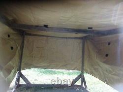 Military Surplus M1101 1102 Cargo Trailer Cover 12470989-3 Truck Tan Us Army