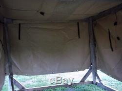 Military Surplus M1101 1102 Cargo Trailer Cover 12470989-3 Truck -tan- Us Army