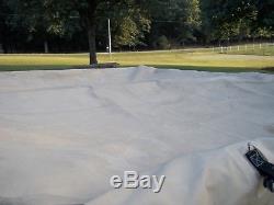Military Surplus M1101 1102 Cargo Trailer Cover 12470989-3 Truck -tan- Us Army