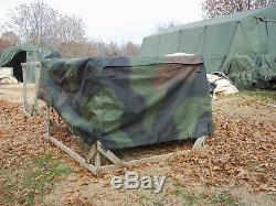 Military Surplus M1101 1102 Cargo Trailer Cover Camo Truck Us Army