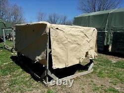 Military Surplus M1101 1102 Tan Cargo Trailer Cover Camo 12470989-3 Truck Army