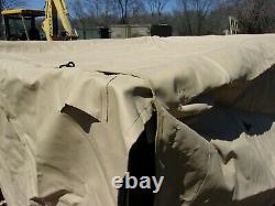 Military Surplus M1101 1102 Tan Cargo Trailer Cover Camo 12470989-3 Truck Army