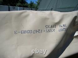 Military Surplus M1101 Cargo Trailer Cover 12470989-3 Truck Tan Army Us V-good