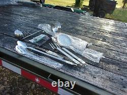 Military Surplus M59 Range Mobile Field Kitchen Utensil Set Forks Spoons. Army