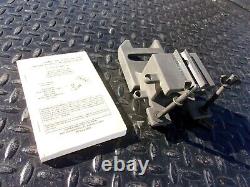 Military Surplus M60 An/pvs-4 Light Aiming Infrared Bracket Mount Adapter Army