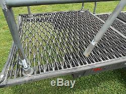 Military Surplus Maintenance Stand Portable Steps Stairs Ladder Us Army