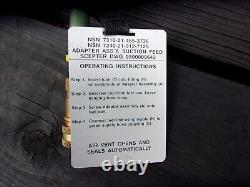 Military Surplus Mbu Burner Aux Fuel Can Re-fuel Setup Scepter Mkt Kitchen Army