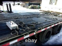 Military Surplus Mbu Burner Cable Set+power Unit 6 Burners -field Kitchen Army