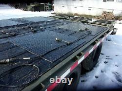 Military Surplus Mbu Burner Cable Set+power Unit 6 Burners -field Kitchen Army