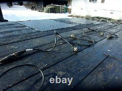 Military Surplus Mbu Burner Cable Set+power Unit 6 Burners -field Kitchen Army