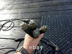 Military Surplus Mbu Burner Cable Set+power Unit 6 Burners -field Kitchen Army