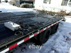 Military Surplus Mbu Burner Cable Set+power Unit 6 Burners -field Kitchen Army