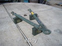 Military Surplus Medium Tow Bar With 1 & 3/4 Feet Truck Trailer Towing Army Us