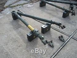 Military Surplus Medium Tow Bar With 1 & 3/4 Feet Truck Trailer Towing Army Us