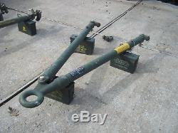 Military Surplus Medium Tow Bar With 1 & 3/4 Feet Truck Trailer Towing Army Us