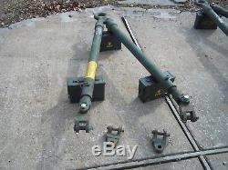 Military Surplus Medium Tow Bar With 1 & 3/4 Feet Truck Trailer Towing Army Us