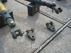 Military Surplus Medium Tow Bar With 1 & 3/4 Feet Truck Trailer Towing Army Us