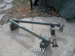 Military Surplus Medium Tow Bar With 1 & 3/4 Feet Truck Trailer Towing Army Us