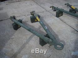 Military Surplus Medium Tow Bar With 1 & 3/4 Feet Truck Trailer Towing Army Us