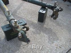 Military Surplus Medium Tow Bar With 1 & 3/4 Feet Truck Trailer Towing Army Us