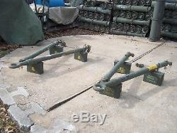 Military Surplus Medium Tow Bar With 1 & 3/4 Feet Truck Trailer Towing Army Us