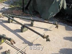 Military Surplus Medium Tow Bar With 1 & 3/4 Feet Truck Trailer Towing Army Us