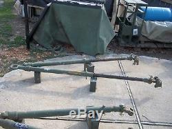Military Surplus Medium Tow Bar With 1 & 3/4 Feet Truck Trailer Towing Army Us