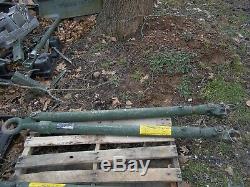 Military Surplus Medium Tow Bar With 3/4- Or- One Inch Feet Truck Trailer Army
