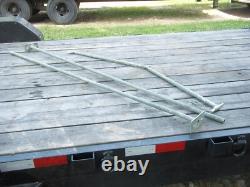 Military Surplus Mgpts Temper Tent Vestibule 3-3 Section Frames Poles Arch Army
