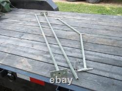 Military Surplus Mgpts Temper Tent Vestibule 3-3 Section Frames Poles Arch Army