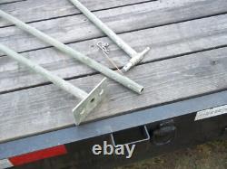 Military Surplus Mgpts Temper Tent Vestibule 3-3 Section Frames Poles Arch Army