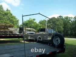 Military Surplus Mgpts Temper Tent Vestibule 3-3 Section Frames Poles Arch Army