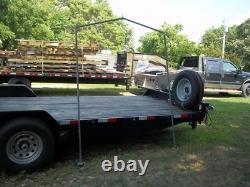 Military Surplus Mgpts Temper Tent Vestibule 3-3 Section Frames Poles Arch Army