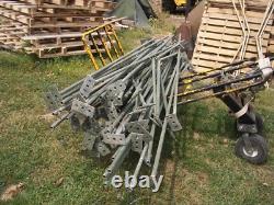 Military Surplus Mgpts Temper Tent Vestibule 3-3 Section Frames Poles Arch Army
