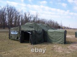 Military Surplus Mgpts Temper Tent Vestibule 3-3 Section Frames Poles Arch Army Military Surplus Mgpts Temper Tent Vestibule 3-3 Section Frames Poles Arch Army