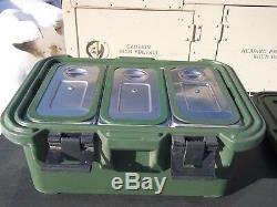 Military Surplus Military Kitchen Cambro Food Container Polarware Pans Us Army