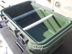 Military Surplus Military Kitchen Cambro Food Container Polarware Pans Us Army