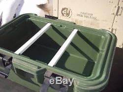 Military Surplus Military Kitchen Cambro Food Container Polarware Pans Us Army