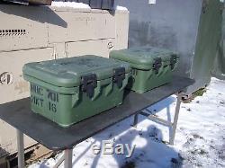 Military Surplus Military Kitchen Cambro Food Container Polarware Pans Us Army