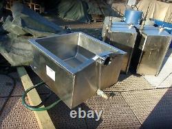 Military Surplus Mkt Field Kitchen Sink For 3 Piece Sanitation System Us Army