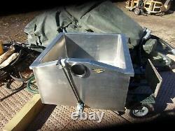 Military Surplus Mkt Field Kitchen Sink For 3 Piece Sanitation System Us Army