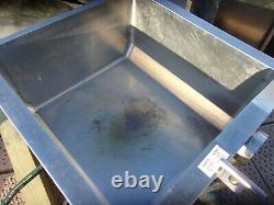 Military Surplus Mkt Field Kitchen Sink For 3 Piece Sanitation System Us Army