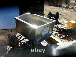 Military Surplus Mkt Field Kitchen Sink For 3 Piece Sanitation System Us Army