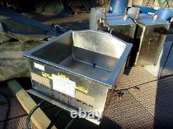 Military Surplus Mkt Field Kitchen Sink For 3 Piece Sanitation System Us Army