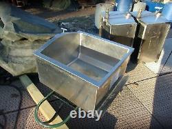 Military Surplus Mkt Field Kitchen Sink For 3 Piece Sanitation System Us Army