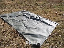 Military Surplus Mkt Field Kitchen Traler Front Travel Cover- Damaged- Mkt Army