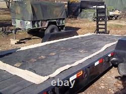 Military Surplus Mkt Field Kitchen Traler Long Screen Section Panel Mkt Us Army