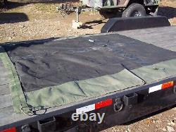 Military Surplus Mkt Field Kitchen Traler Short Screen Section Panel Mkt Us Army